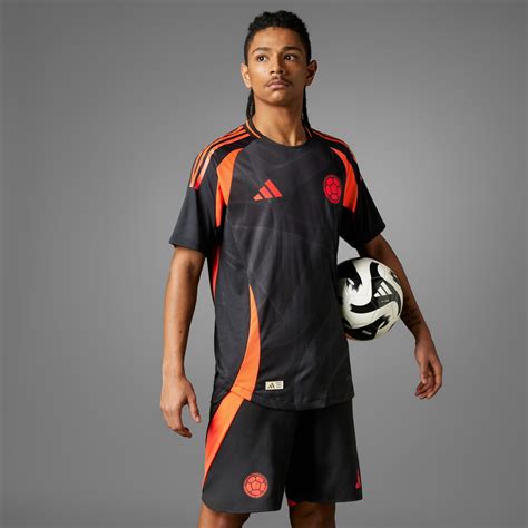 Colombia 2024 Adidas Away Kit - Football Shirt Culture - Latest ...