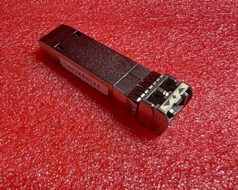 850nm LC Transceiver Cisco SFP-10G-SR V3 SFP+ Module – 10GBASE-SR ...