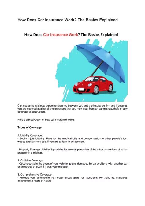 Image result for Car Insurance Coverage Explained