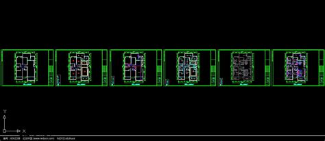 平面图cad建筑图装饰装修素材免费下载(图片编号:4771039)-六图网