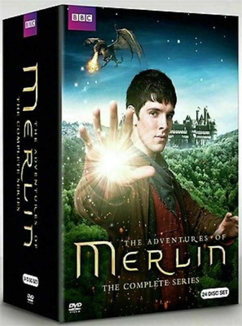 Merlin: the Complete Series Seasons 1-5 [DVD 24-disc Set] New/sealed - Etsy