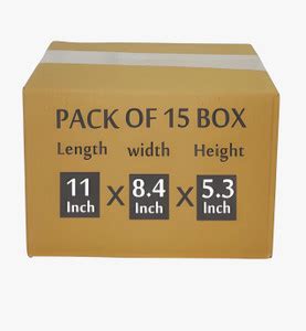 paniar Corrugated Cardboard Packaging Box Price in India - Buy paniar ...
