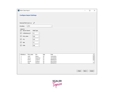 Import CSV File in MySQL Command Line 的图像结果