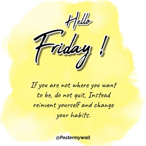 Happy Friday Motivation