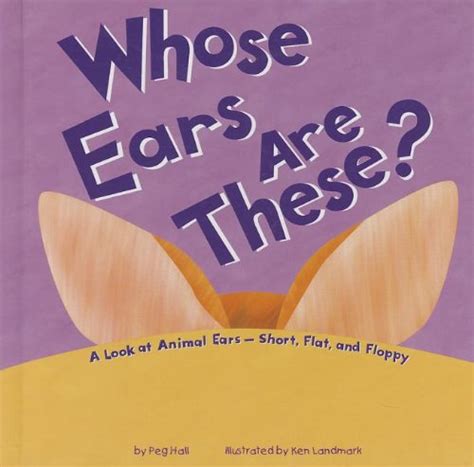 Buy Whose Ears are These? (Whoose is It?) Book Online at Low Prices in ...
