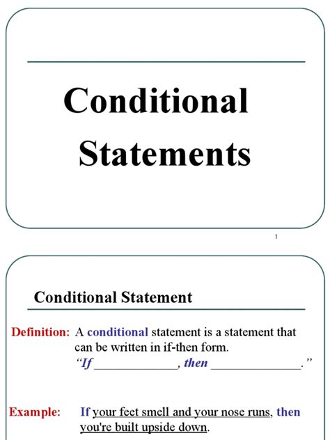 Image result for Conditional Statement Examples