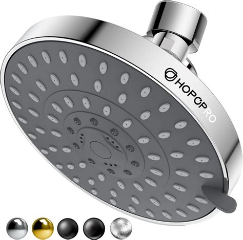 Original HIGH FLOW SHOWER HEAD - 10.5 GPM - Water Blaster Brand ...