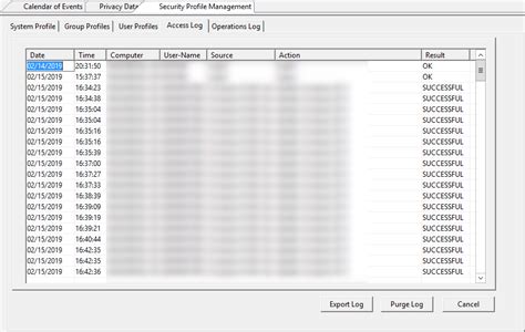 Image result for Access Tracking Log
