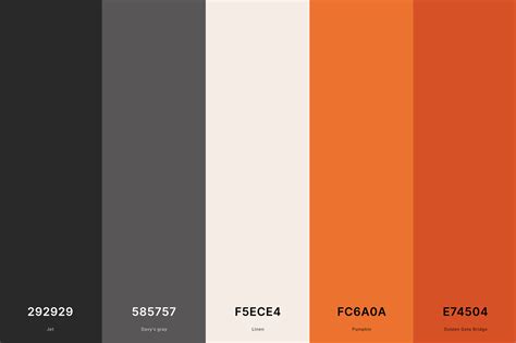 25+ Best Gray Color Palettes with Names and Hex Codes – CreativeBooster ...