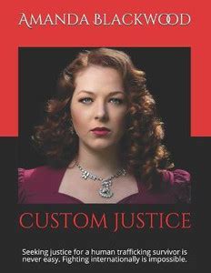 CUSTOM JUSTICE - Large Print for the Visually Impaired: Buy CUSTOM ...
