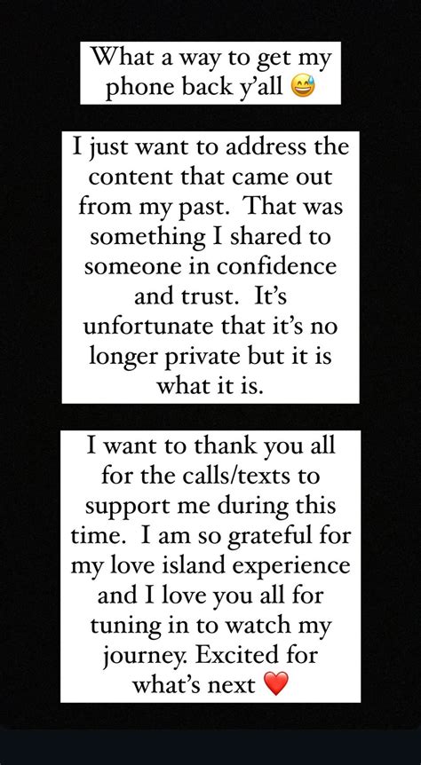 Love Island USA’s Kendall Breaks Silence On Leaked NSFW Videos – ERITVNEWS