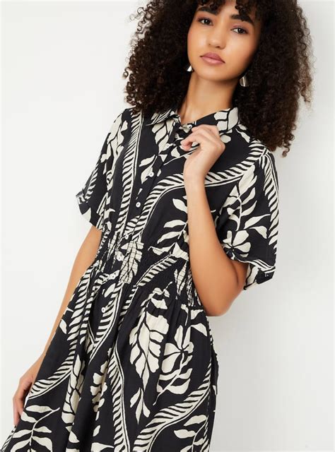 Buy Kalki x Max Women Printed Midi Dress Online at just Rs. 999.0 ...