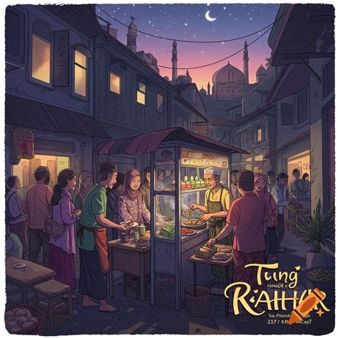 Tung tung tung tung sahur image description. Sahur is a meal eaten ...