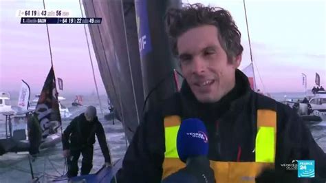 'Happiest man on earth': French sailor Charlie Dalin wins Vendée Globe ...