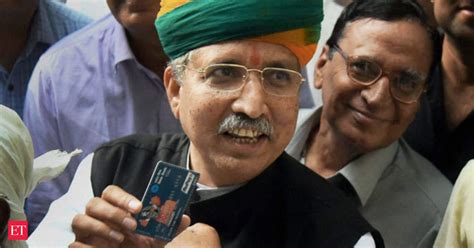 Use of indelible ink corrective measures: MoS Arjun Ram Meghwal - The ...
