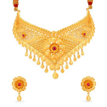 Shop Diamond Choker Necklaces by Tanishq