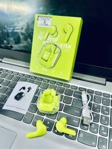 Mid Light Premium design UltraPods Buds EP07 Transparent With Charging ...