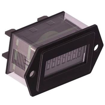 Trumeter アワーカウンタ パネル取り付け 8桁 TRUMETER ディスクリートその他関連用品 【通販モノタロウ】