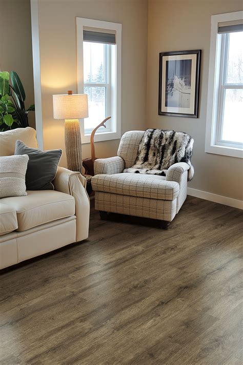 Walnut Waves Luxury Vinyl Plank - Kallum Collection