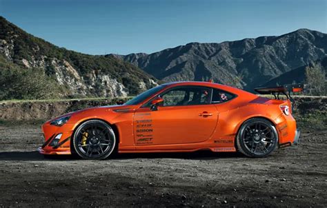 Wallpaper Orange, Toyota, Mountain, Style, Tuning, Wheels, Rims ...