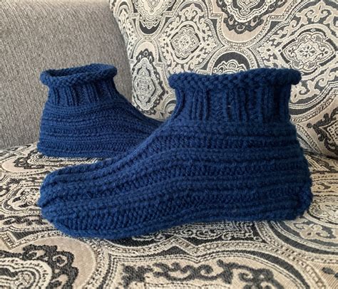 Image result for Bootie Slipper Knitting Pattern