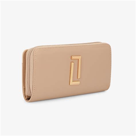 Buy Mia 24Long Bifold Large Wallet Taupe Online – Lavie World
