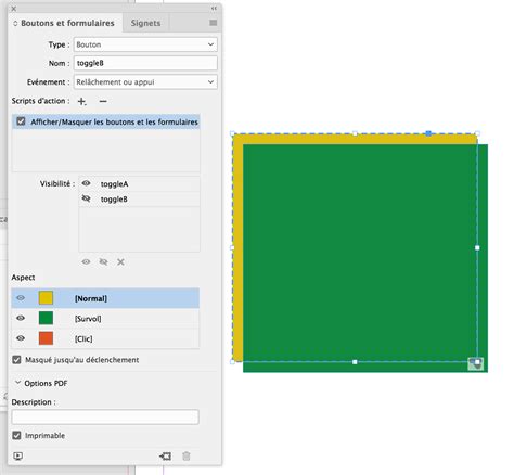 Rezultat imagine pentru How to Button Tool in InDesign
