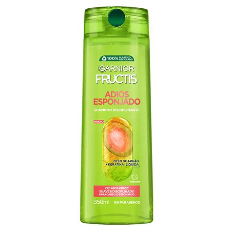Shampoo Fructis Adiós Esponjado 350 ml - Garnier Chile