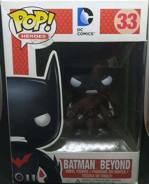 FUNKO POP! 33 - DC - BATMAN BEYOND - RoboMania Shop