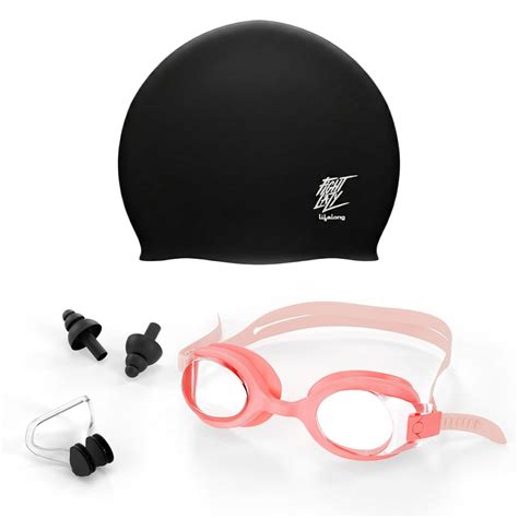 Lifelong Swimming Combo Kit for Kids 5+ Years- Swimming Goggles,Swim C ...