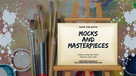 Mock and Masterpieces, Town of Fletcher, NC, 9 May 2025 | AllEvents