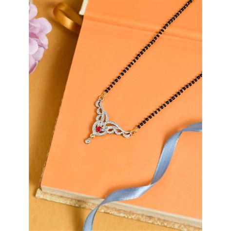 Buy Silvermerc Designs Meenakshi Minu Mangalsutra Online