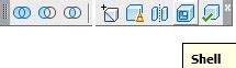 Image result for How to Use Shell in AutoCAD 2019
