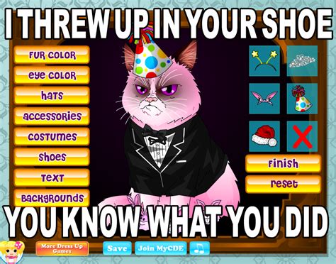 Image result for Grumpy Cat Game