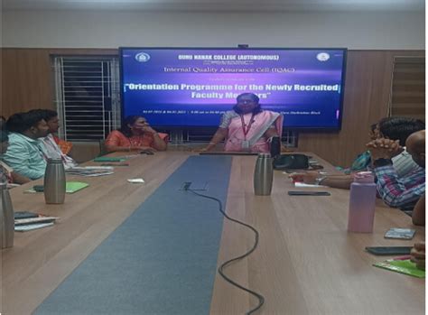 Internal Quality Assurance Cell | Guru Nanak College