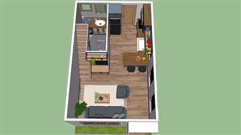 Exploring The 13' X 20' Feet Tiny House With 7.5 Million Views On YouTube