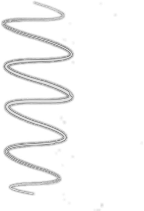 White Neon Swirl Png - Free Transparent PNG Download - PNGkey