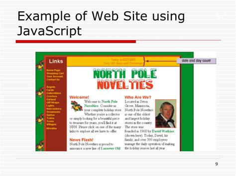 Image result for Web JavaScript Advertising Example