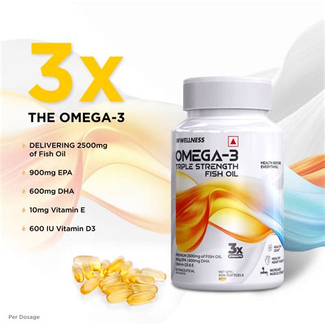 Buy Best Omega-3 Capsule and Fish Oil Supplement in India.