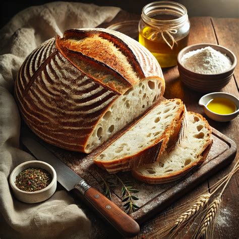 Artisan Sourdough Bread - Good Food and More