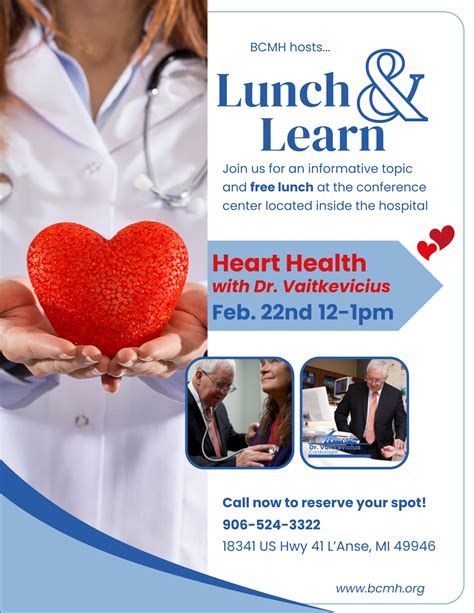 Heart Health | Baraga County Memorial Hospital