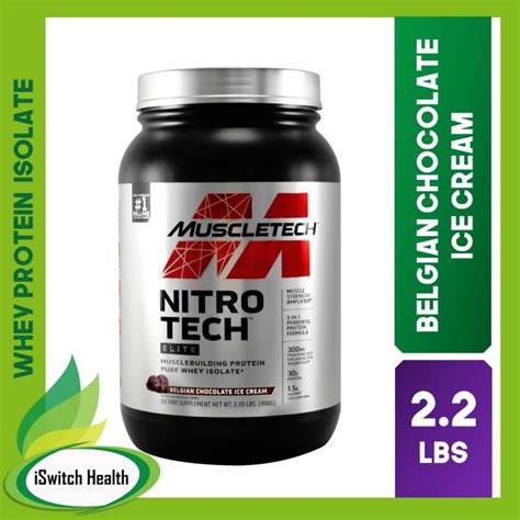 Image result for MuscleTech Nitro-Tech Whey Isolate