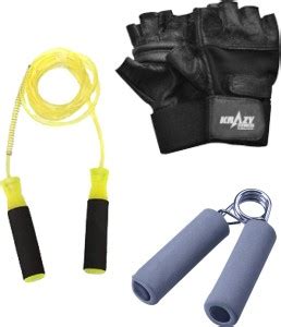 Krazy Fitness Exercise Accessories Combo-7 Fitness Accessory Kit Kit ...