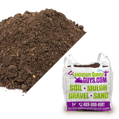 Soil Delivery Calgary | Garden Soil | Bags of Soil