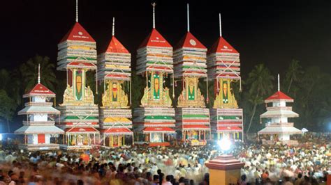 Chettikulangara Bharani 2025 Chettikulangara Bhagavathy Temple, India ...