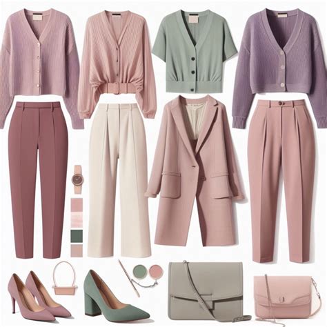 Soft summer color palette and wardrobe guide – Artofit