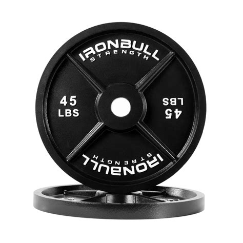 Cast Iron Plates - Steel & Metal Weight Plates | Iron Bull Strength Canada