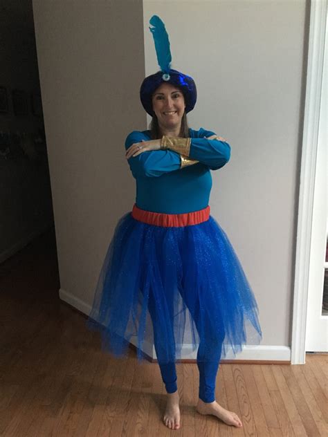 Aladdin Genie Halloween Costume Infant, Toddler, Girls, Boys, Adult Man ...