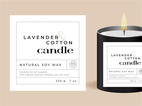 Image result for Candle Labels Free