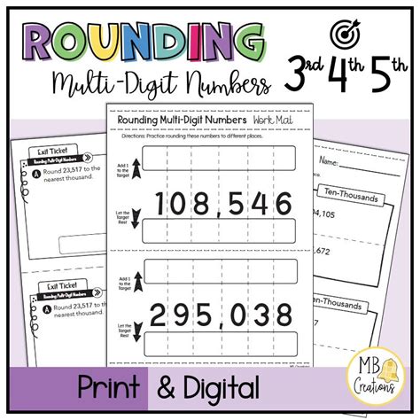 Image result for Rounding Numbers Multi-Digit